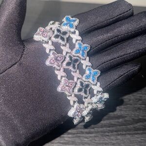 Vvs Moissanite Luxury Bracelet